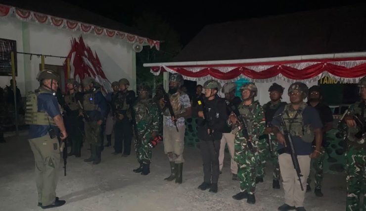 Kelompok Bersenjata Diduga Tembak Warga di Tolikara