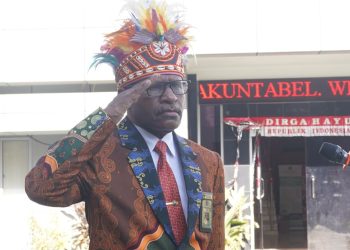 Kakanwil Ajak Maknai HUT Ke-81 RI, Rawat Kerukunan, Perkuat Karakter dan Jadikan Papua sebagai Rumah Bersama