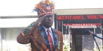 Kakanwil Ajak Maknai HUT Ke-81 RI, Rawat Kerukunan, Perkuat Karakter dan Jadikan Papua sebagai Rumah Bersama