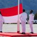 Sempat Dilanda Ketegangan, HUT Ke-81 RI di Puncak Berlangsung Khitmad