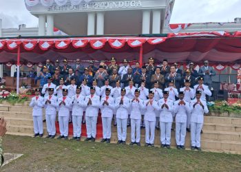 Merah Putih Berkibar di Nduga, Kemenag Teguhkan Pengabdian dan Persatuan di HUT ke-81 RI