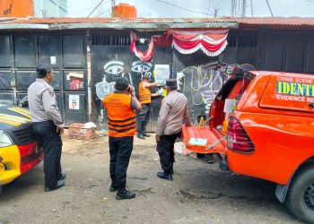 Bobol Gembok Toko Dini Hari, Dua Terduga Pelaku Diamankan Resmob Polresta Jayapura