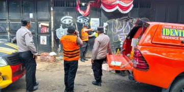 Bobol Gembok Toko Dini Hari, Dua Terduga Pelaku Diamankan Resmob Polresta Jayapura