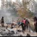 Kebakaran Lahan di Puncak Hanguskan Rumah dan Honai, RSUD Ilaga Nyaris Terbakar