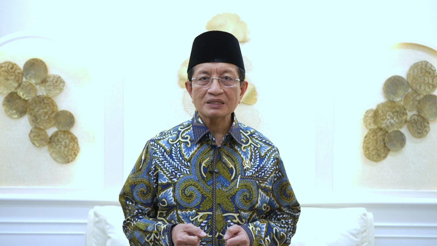 Menteri Agama (Menag) Nasaruddin Umar. (Foto: Istimewa)