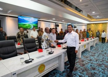 Gali Potensi Pertanian dan Kopi Arabika, Wabup Puncak Temui Menteri Pertanian di Jakarta