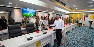 Gali Potensi Pertanian dan Kopi Arabika, Wabup Puncak Temui Menteri Pertanian di Jakarta