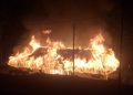 Kantor BPBD Puncak Ludes Terbakar, Polisi Selidiki Penyebab Kebakaran