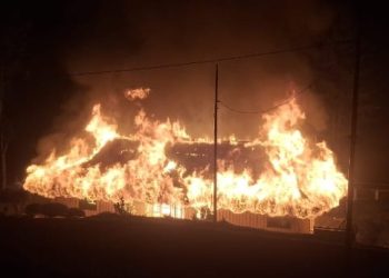 Kantor BPBD Puncak Ludes Terbakar, Polisi Selidiki Penyebab Kebakaran