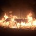 Kantor BPBD Puncak Ludes Terbakar, Polisi Selidiki Penyebab Kebakaran
