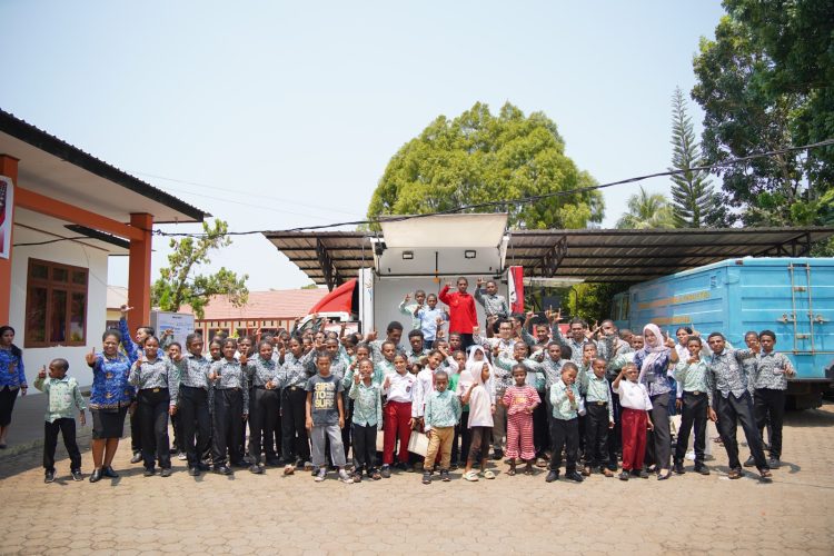 Sekolah Rakyat Terintegrasi 75 Jayapura. (Foto: Istimewa)