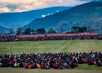 Perdamaian Kecelakaan Kampanye Tolikara Tuntas, Denda Adat Dibayar Tiga Pihak
