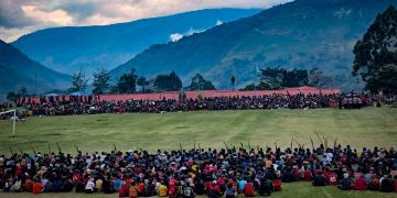 Perdamaian Kecelakaan Kampanye Tolikara Tuntas, Denda Adat Dibayar Tiga Pihak