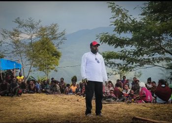 Usai Perdamaian Kecelakaan Tolikara, Meinus Wenda Gelar Syukuran dan Apresiasi Dukungan 46 Distrik