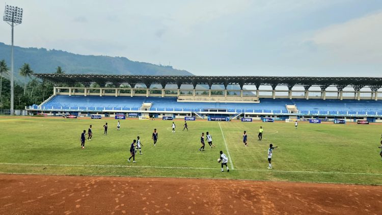 Piala Soeratin Papua 2026 di Stadion Barnabas Youwe. (Foto: Cornelia Mudumi)