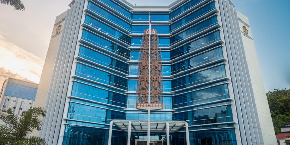 Kantor Gedung Keuangan Negara (GKN) Jayapura. (Foto: Istimewa)