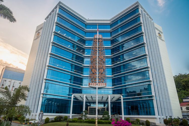 Kantor Gedung Keuangan Negara (GKN) Jayapura. (Foto: Istimewa)
