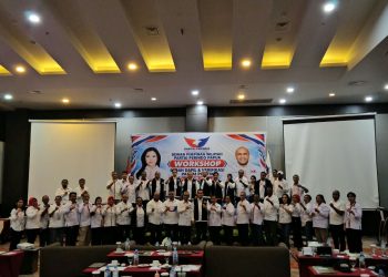 Panaskan Mesin Politik Menuju Pemilu 2029, Perindo Papua Bidik Satu Fraksi di DPRD