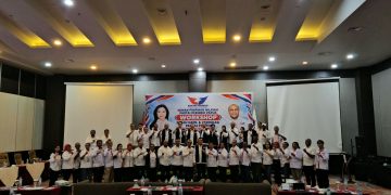 Panaskan Mesin Politik Menuju Pemilu 2029, Perindo Papua Bidik Satu Fraksi di DPRD