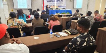 BMP Papua Gandeng Jurnalis, Bekali Peserta Mengolah Informasi Menjadi Berita