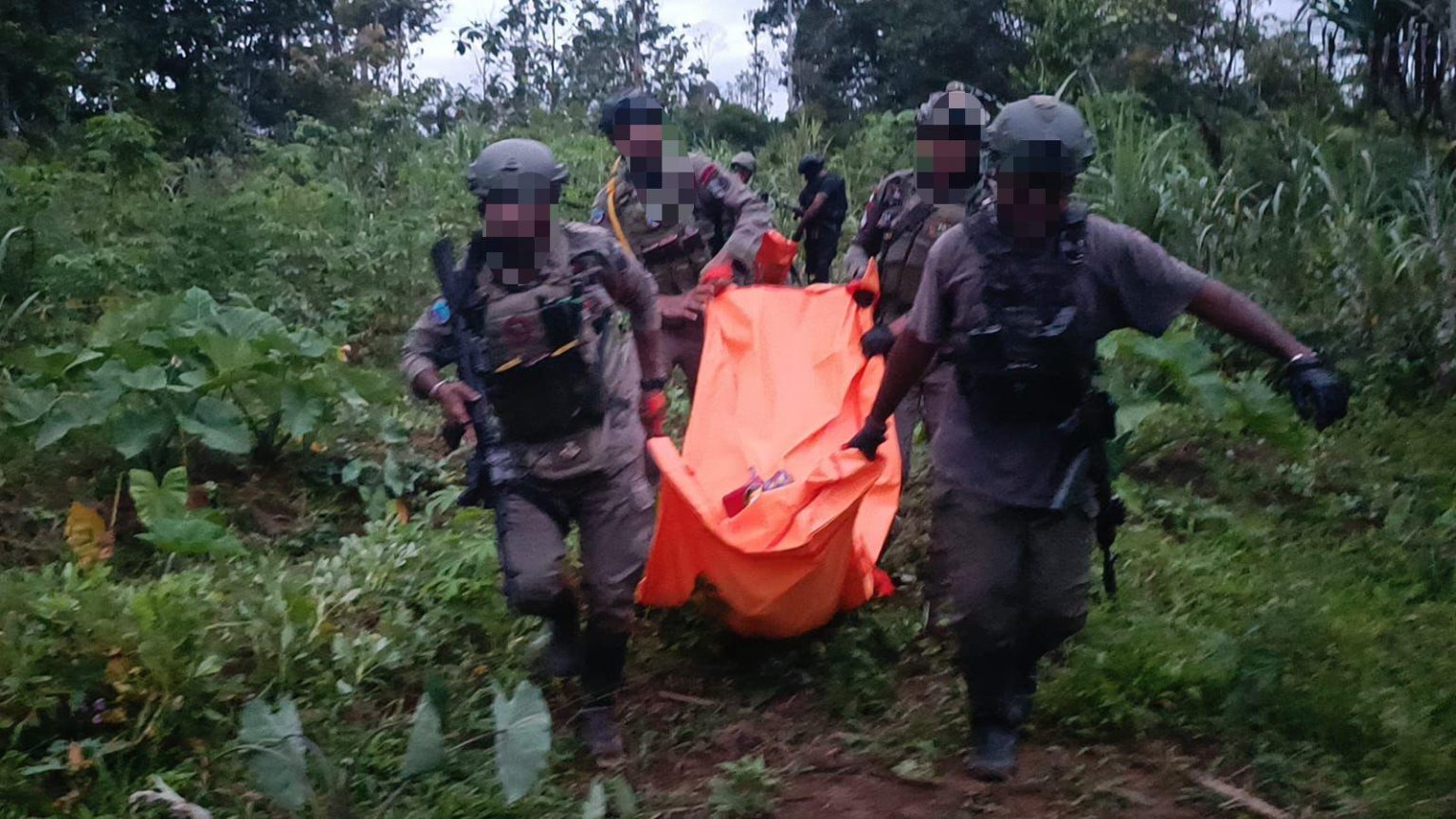 Satgas Damai Cartenz Tindak Kelompok Bersenjata di Yahukimo, Empat Orang Tewas. (Foto: Istimewa)