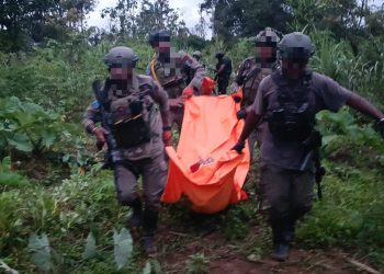 Kontak Tembak di Dekai Yahukimo, Empat Orang Diduga Pasukan Batalyon Eden Sawi Tewas