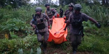 Kontak Tembak di Dekai Yahukimo, Empat Orang Diduga Pasukan Batalyon Eden Sawi Tewas
