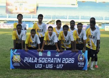 Cenderawasih Trikora Pesta Gol, Empat Tim Siap Berebut Tiket Final U-15