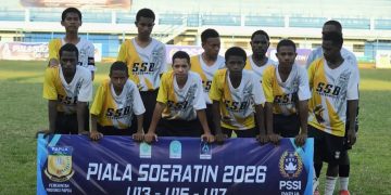 Cenderawasih Trikora Pesta Gol, Empat Tim Siap Berebut Tiket Final U-15