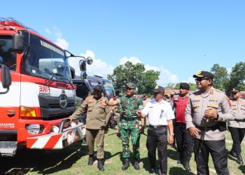 Karhutla Jadi Perhatian, Polres Keerom Tekankan Pencegahan dan Deteksi Dini