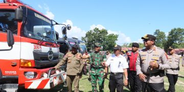 Karhutla Jadi Perhatian, Polres Keerom Tekankan Pencegahan dan Deteksi Dini