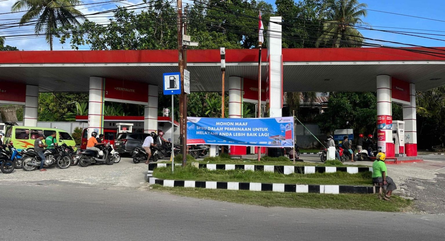 Pengawasan BBM Subsidi Diperketat, 19 SPBU di Wilayah Papua-Maluku Dijatuhi Sanksi. (Foto: Istimewa)