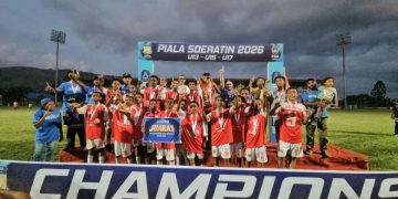 SSB Batik Juara Piala Soeratin U-13 Papua 2026, Taklukkan SSB Nafri 2-1