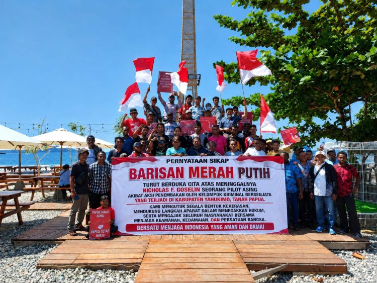 DPP BMP RI Provinsi Papua mengecam keras aksi kekerasan bersenjata yang kembali terjadi di Tanah Papua. (Foto: Istimewa)