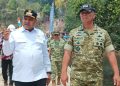 Kunker di Supiori, Wapang TNI Harap PSN Dapat Berdampak Langsung Kepada Masyarakat Supiori