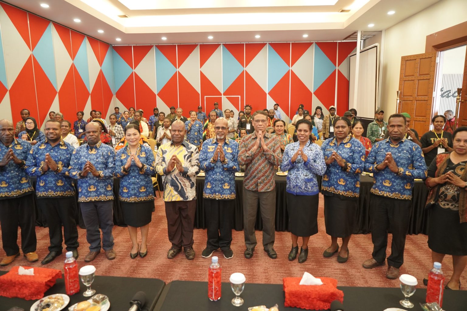 Pemprov Papua Pegunungan Dorong Ketahanan Keluarga lewat Penguatan Kapasitas Mitra dan Ormas. (Foto: Istimewa)