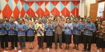 Perkuat Ketahanan Keluarga, Pemprov Papua Pegunungan Tingkatkan Kapasitas Mitra dan Ormas