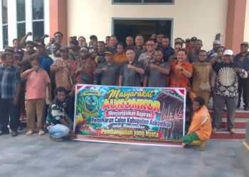 Hearing Bersama DPRK Boven Digoel, Tim AUKOMKOR Dorong Pemekaran Kabupaten