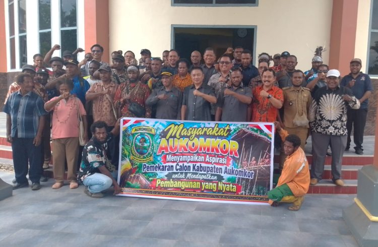 TIM Pemekaran Kabupaten AUKOMKOR