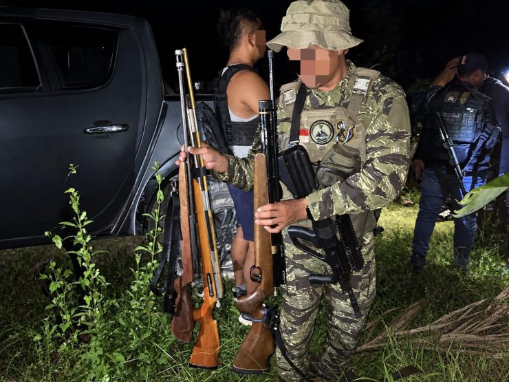 Kasus Keerom Dikembangkan, Polisi Sita Senjata Rakitan hingga Airsoft Gun