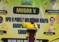 Musda V Golkar Mimika: Willem Wandik Tegaskan Mimika Tetap Basis Golkar, Target Pertahankan Kemenangan