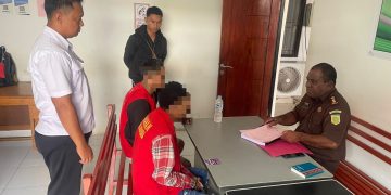 Polresta Jayapura Limpahkan Dua Tersangka Kasus Ganja 1,74 Kg ke Kejaksaan