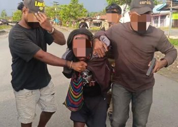 NB Ditetapkan Tersangka Penembakan Konsultan BPKAD di Yahukimo, Polisi Amankan Tiga Peluru 5,56 MM