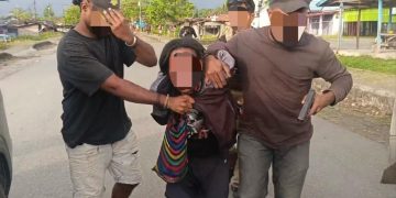 NB Ditetapkan Tersangka Penembakan Konsultan BPKAD di Yahukimo, Polisi Amankan Tiga Peluru 5,56 MM