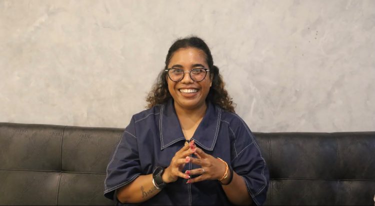 Tokoh perempuan Papua Jesicca Urbinas. (Foto: Istimewa)
