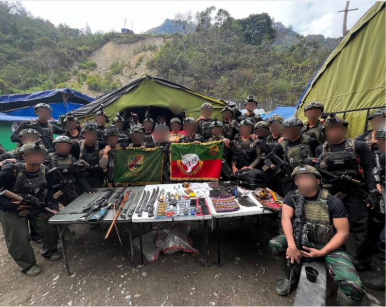 Satgas Damai Cartenz Pulangkan Demerina, Korban Penyanderaan Jila ke Keluarga. (Foto: Istimewa)