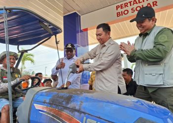 Dukung Swasembada Pangan, SPBU Tanah Miring Merauke Resmi Jadi SPBU Khusus Petani