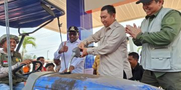 Dukung Swasembada Pangan, SPBU Tanah Miring Merauke Resmi Jadi SPBU Khusus Petani