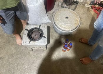 Polisi Amankan 3 Botol Boplas dan Alat Produksi dari BTN Lembah Furia