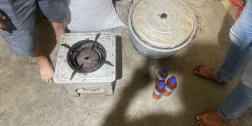 Polisi Amankan 3 Botol Boplas dan Alat Produksi dari BTN Lembah Furia